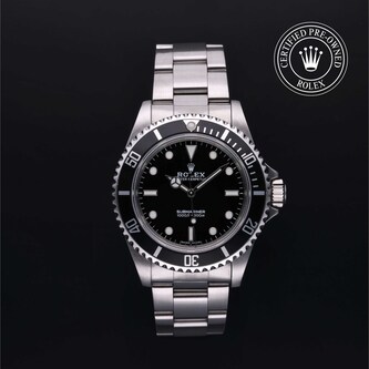 Rolex Certified Pre-Owned Submariner