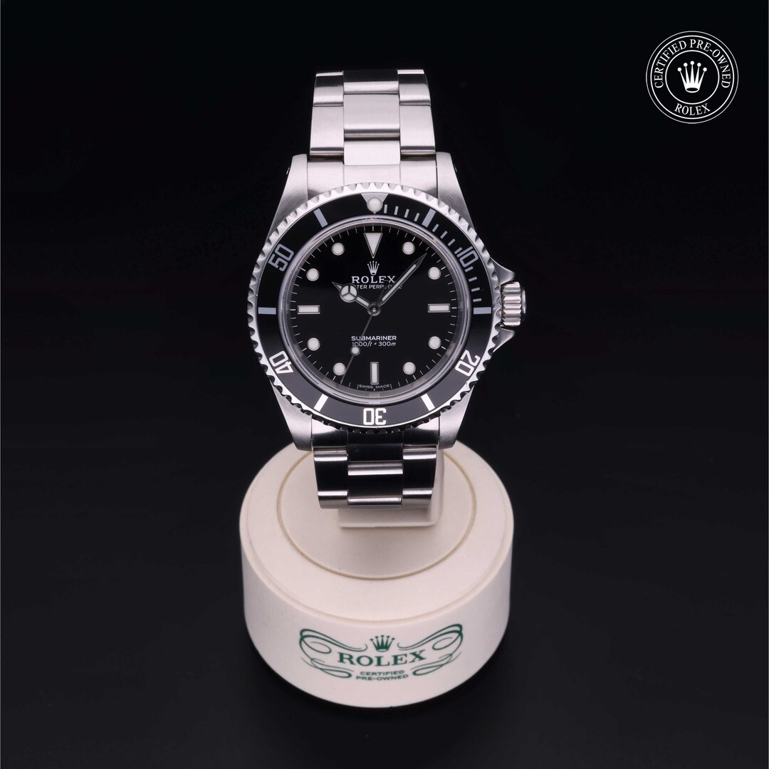 Rolex Rolex Certified Pre-Owned Submariner Rolex Rolex Certified Pre-Owned Submariner