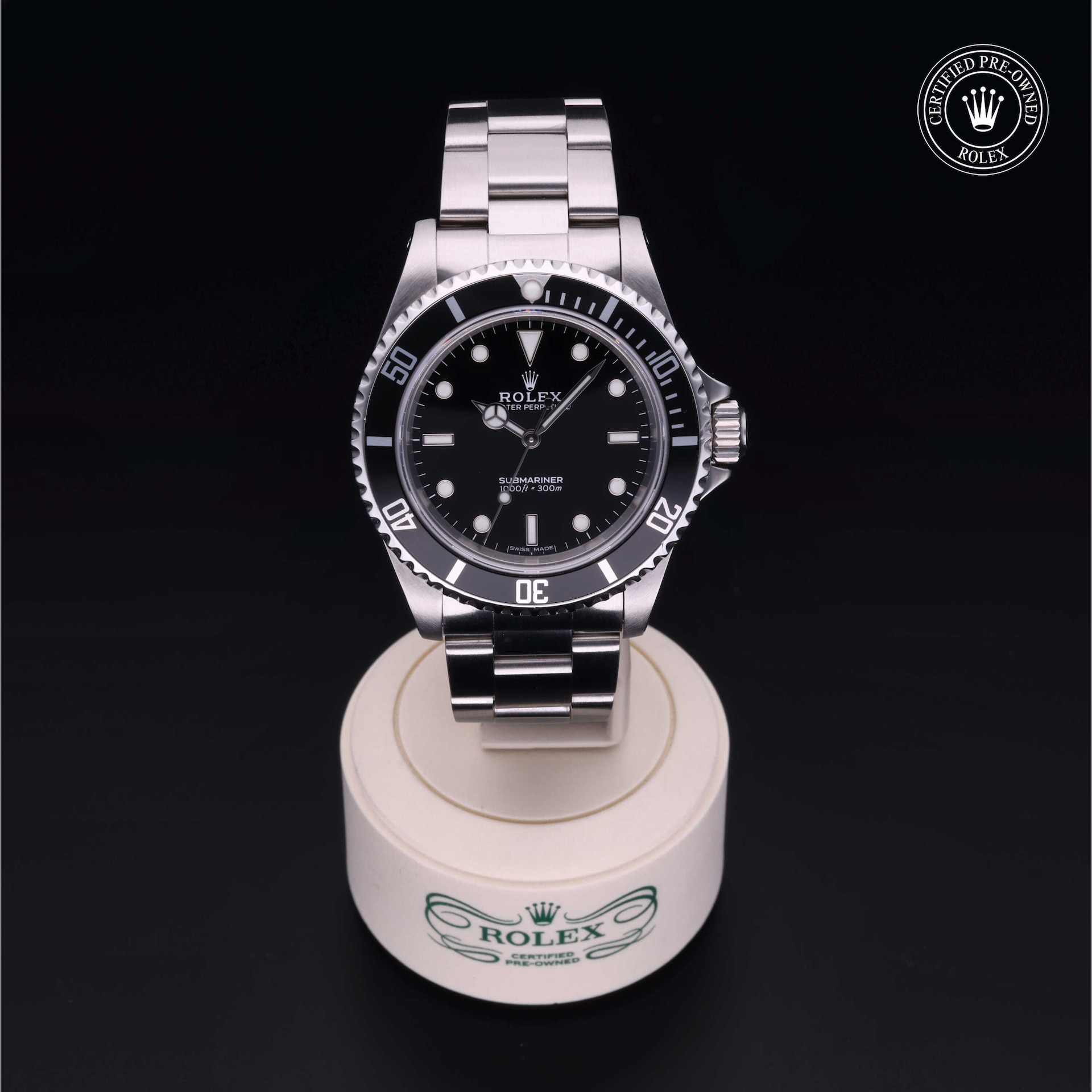 Rolex Rolex Certified Pre-Owned Submariner