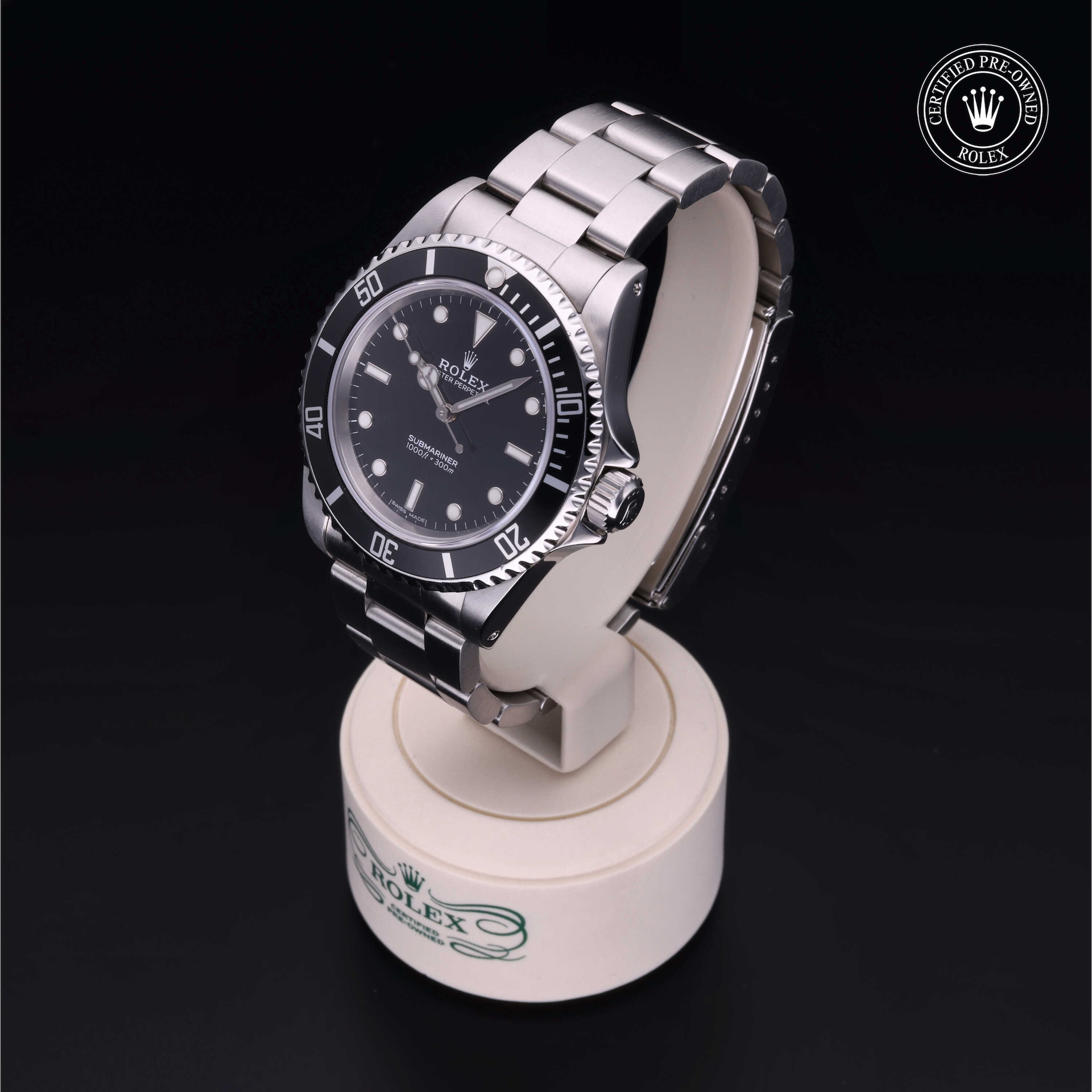 Rolex Rolex Certified Pre-Owned Submariner