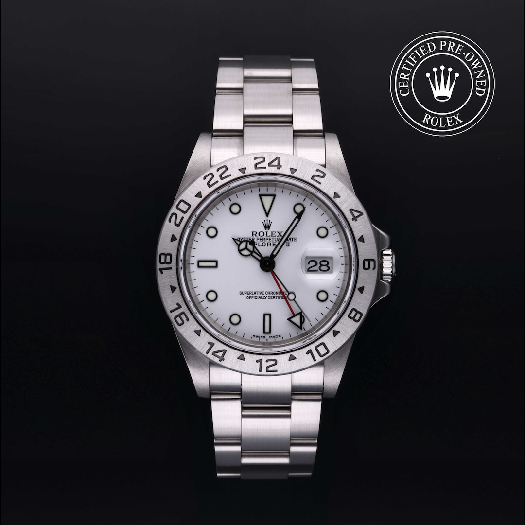 Rolex Rolex Certified Pre-Owned Explorer II Rolex Rolex Certified Pre-Owned Explorer II