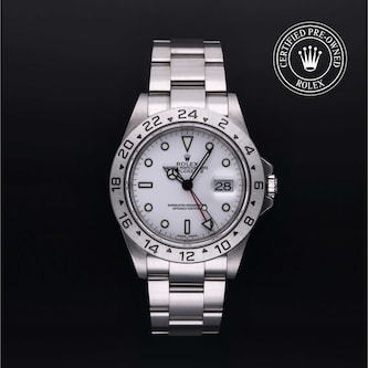 Rolex Certified Pre-Owned Explorer II