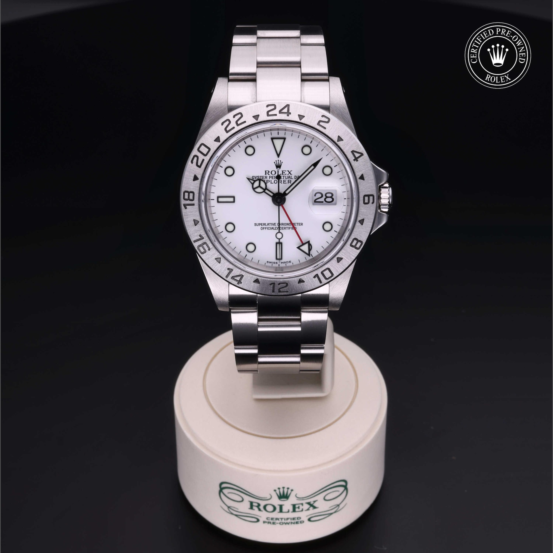 Rolex Rolex Certified Pre-Owned Explorer II