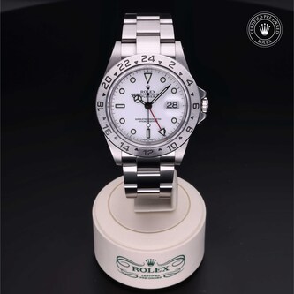 Rolex Certified Pre-Owned Explorer II