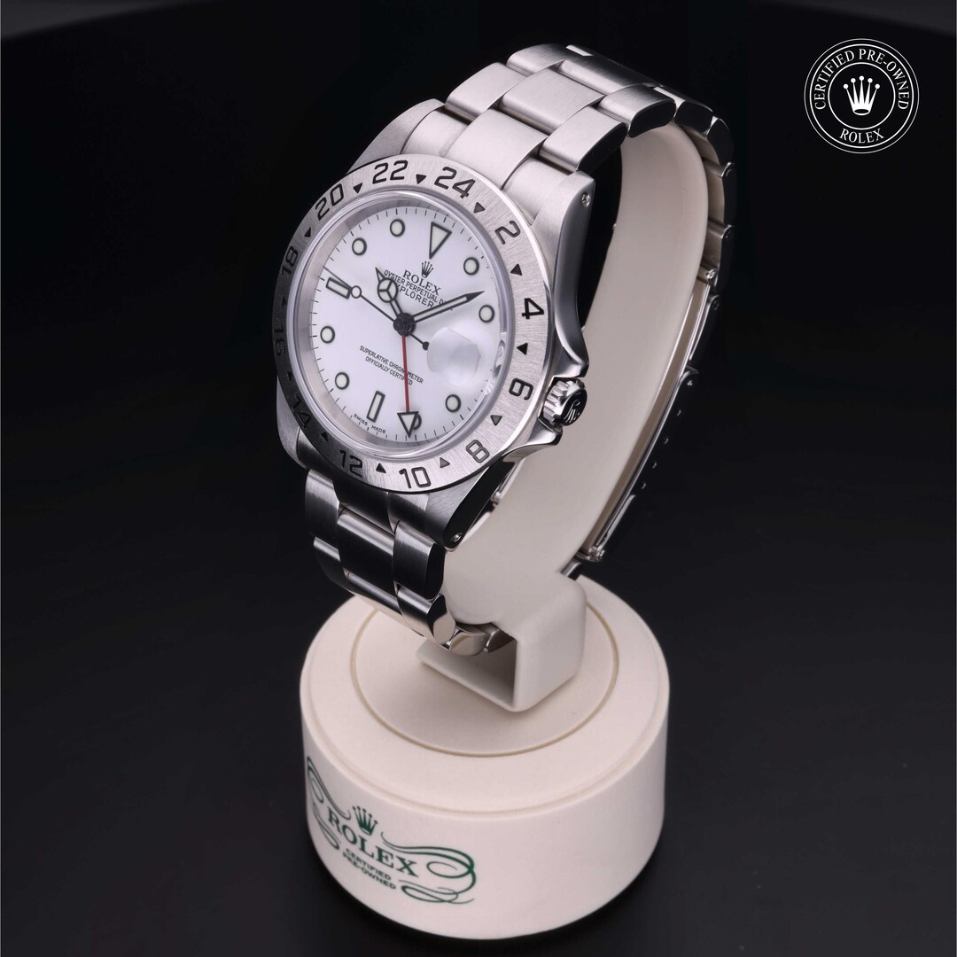 Rolex Rolex Certified Pre-Owned Explorer II Rolex Rolex Certified Pre-Owned Explorer II