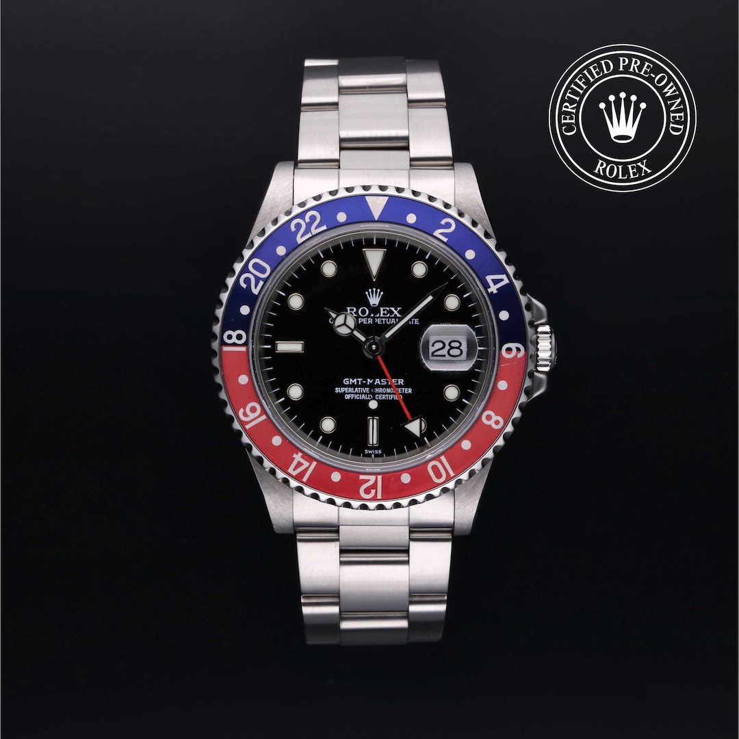 Rolex Rolex Certified Pre-Owned GMT-Master Rolex Rolex Certified Pre-Owned GMT-Master