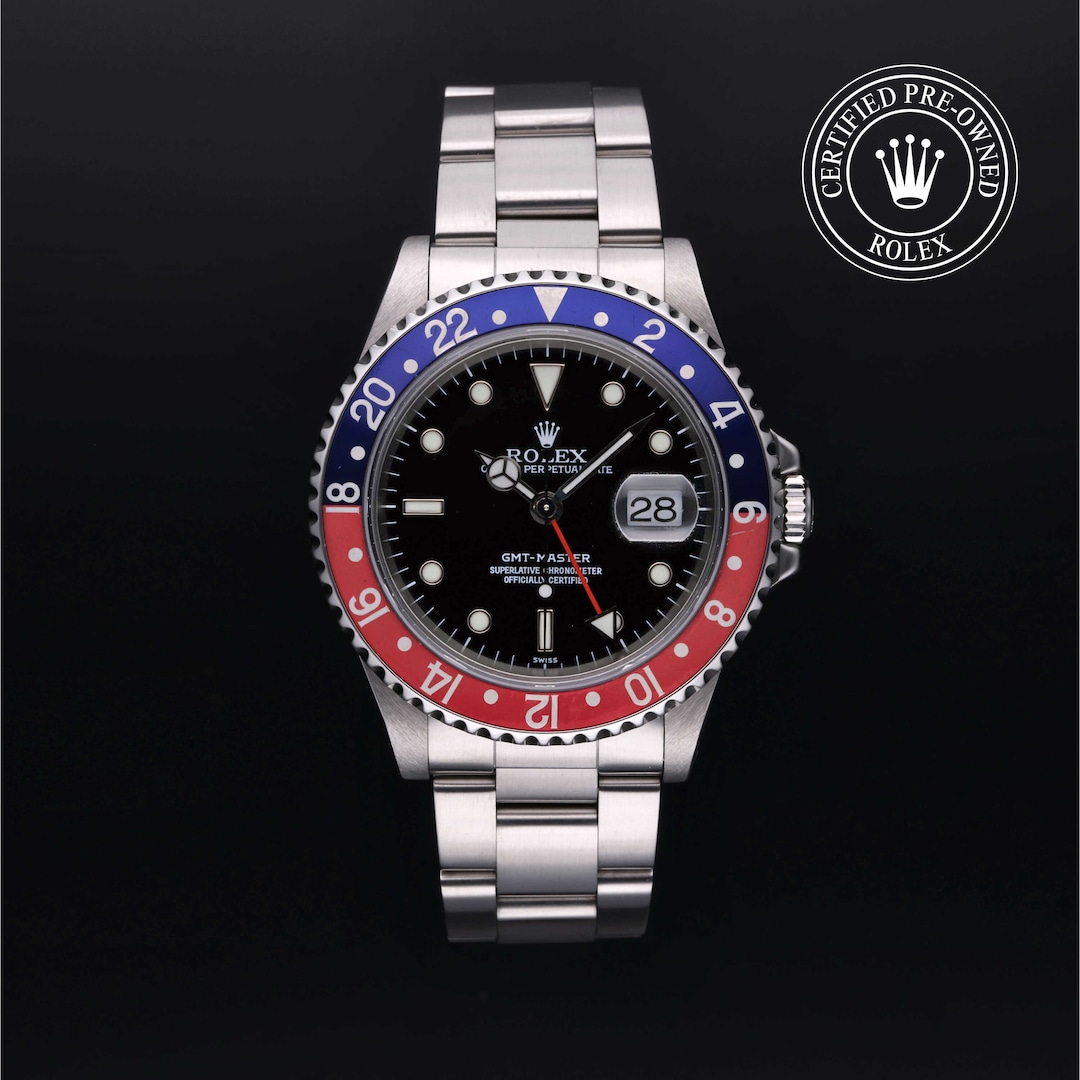 Rolex Certified Pre Owned GMT Master M16700 Betteridge