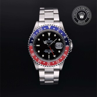 Rolex Certified Pre-Owned GMT-Master