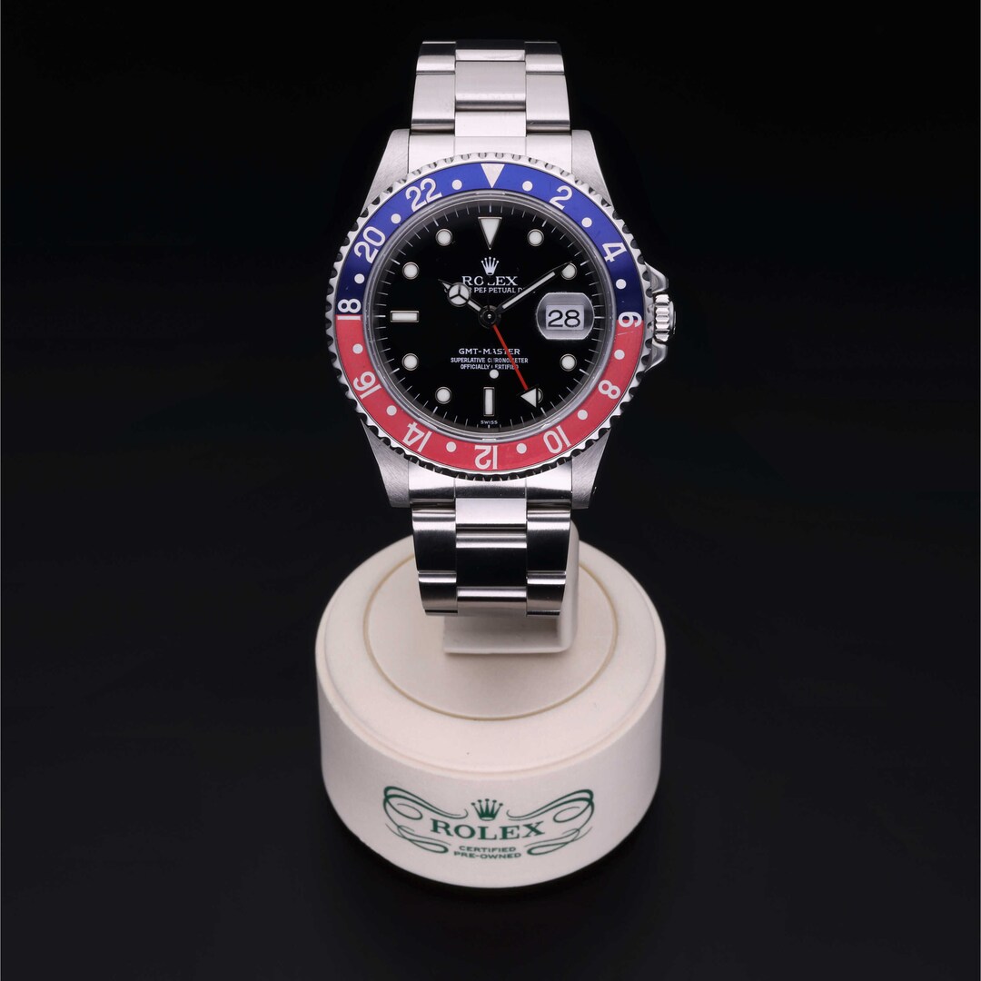 Rolex Rolex Certified Pre-Owned GMT-Master Rolex Rolex Certified Pre-Owned GMT-Master