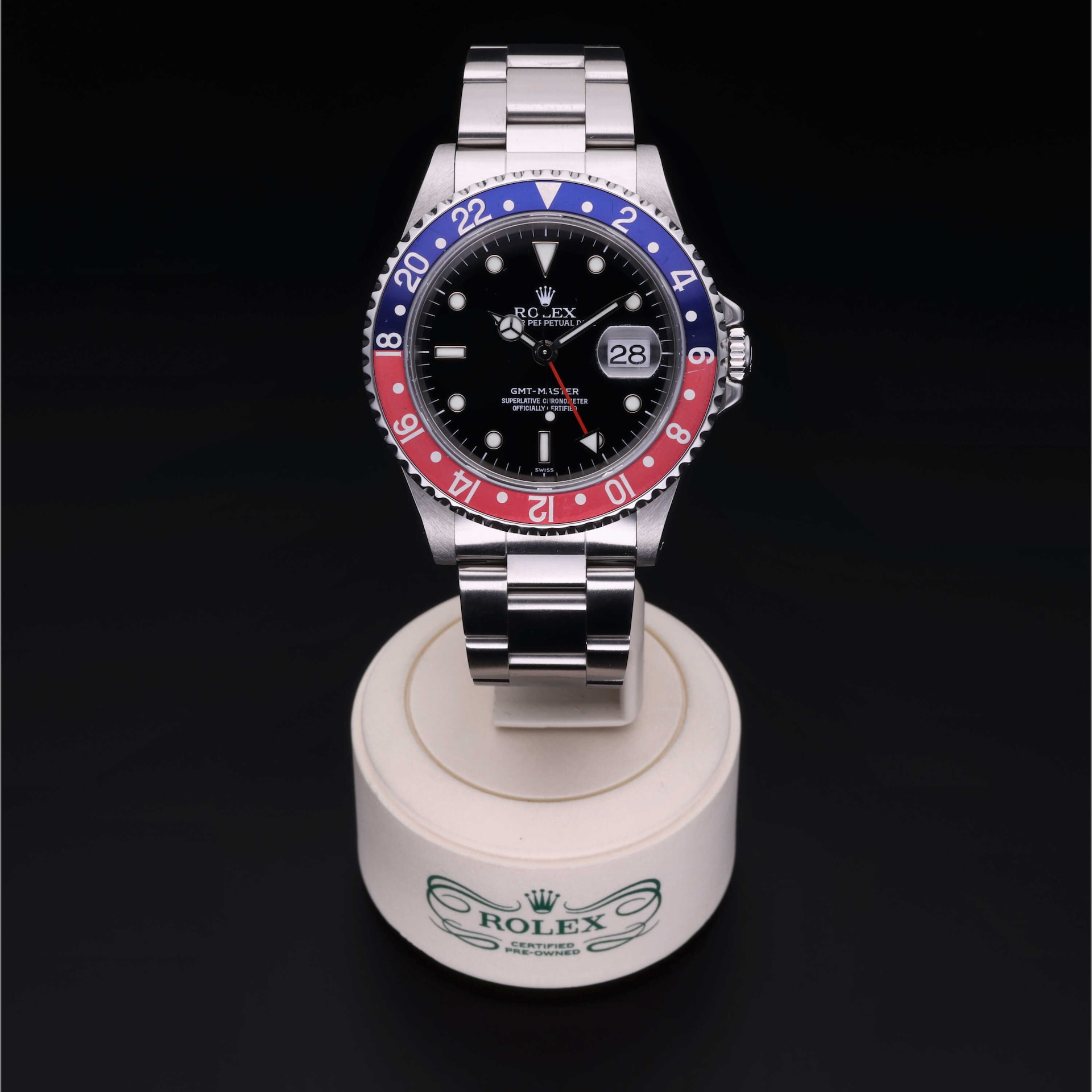 Rolex Rolex Certified Pre-Owned GMT-Master