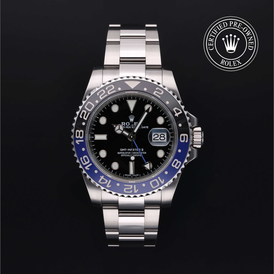 Rolex Rolex Certified Pre-Owned GMT-Master II Rolex Rolex Certified Pre-Owned GMT-Master II