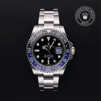 Rolex Certified Pre-Owned GMT-Master II