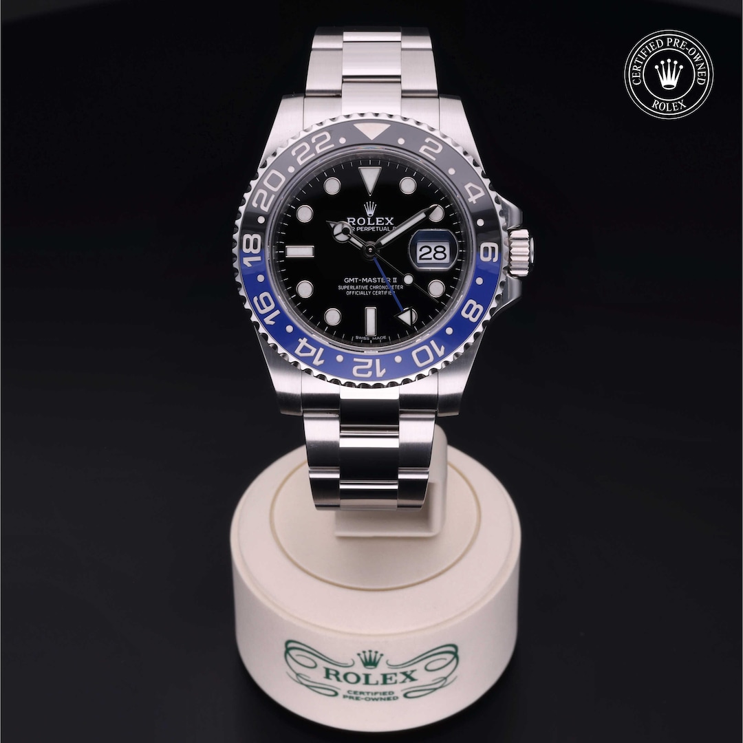 Rolex Rolex Certified Pre-Owned GMT-Master II Rolex Rolex Certified Pre-Owned GMT-Master II