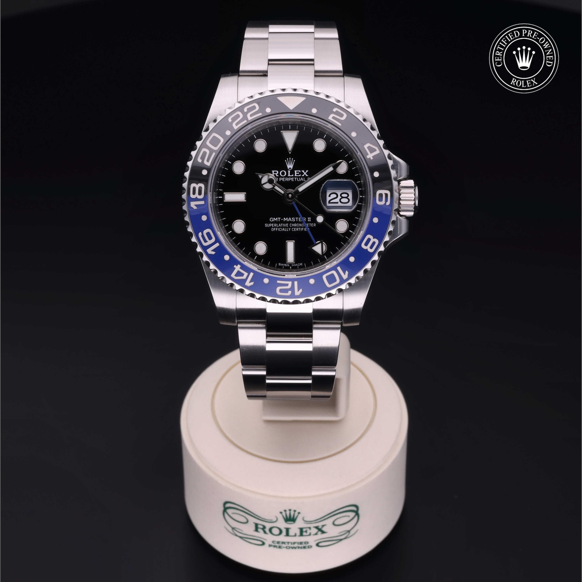 Rolex Rolex Certified Pre-Owned GMT-Master II