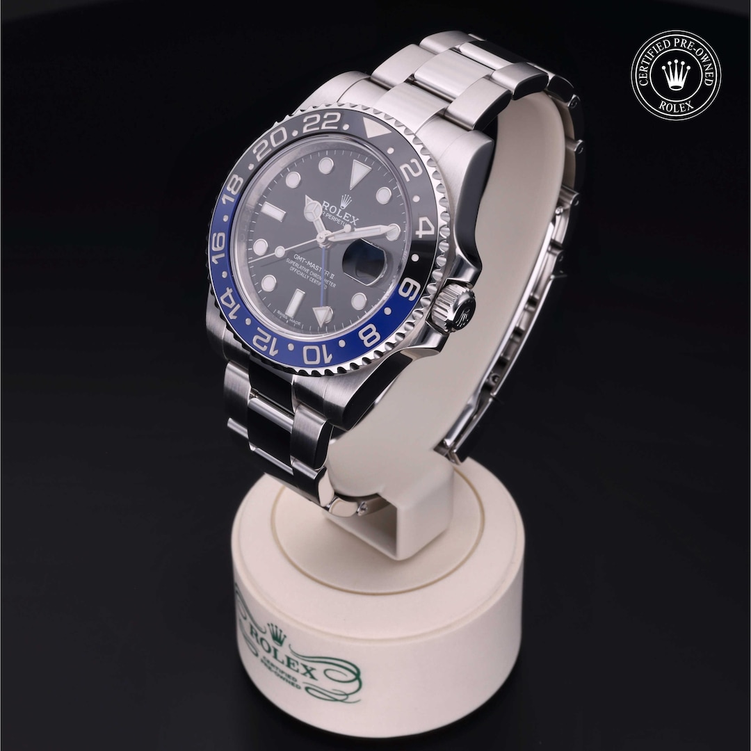 Rolex Rolex Certified Pre-Owned GMT-Master II Rolex Rolex Certified Pre-Owned GMT-Master II