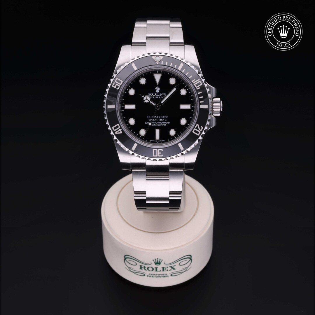 Rolex Rolex Certified Pre-Owned Submariner Rolex Rolex Certified Pre-Owned Submariner