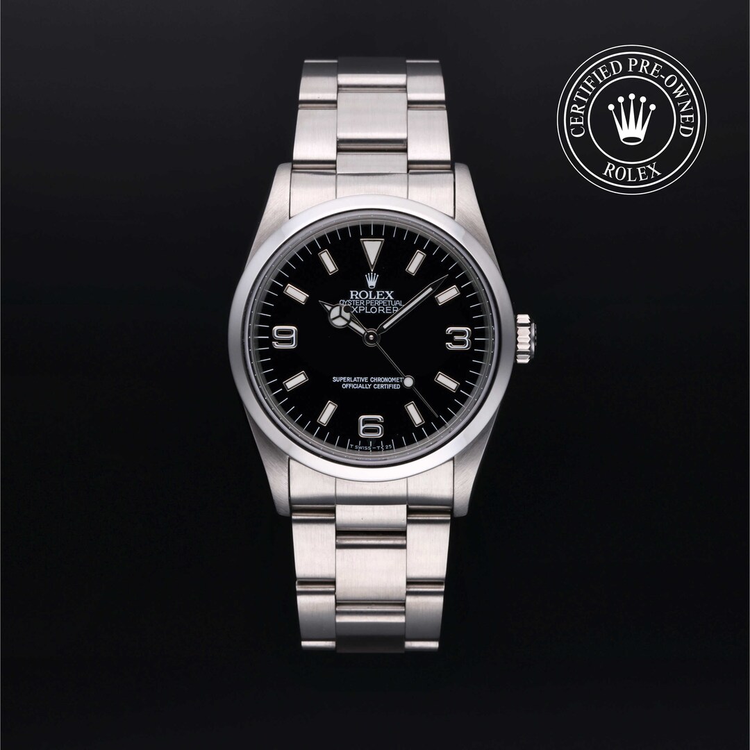 Rolex Rolex Certified Pre-Owned Explorer 36 Rolex Rolex Certified Pre-Owned Explorer 36