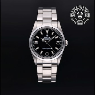 Rolex Certified Pre-Owned Explorer 36