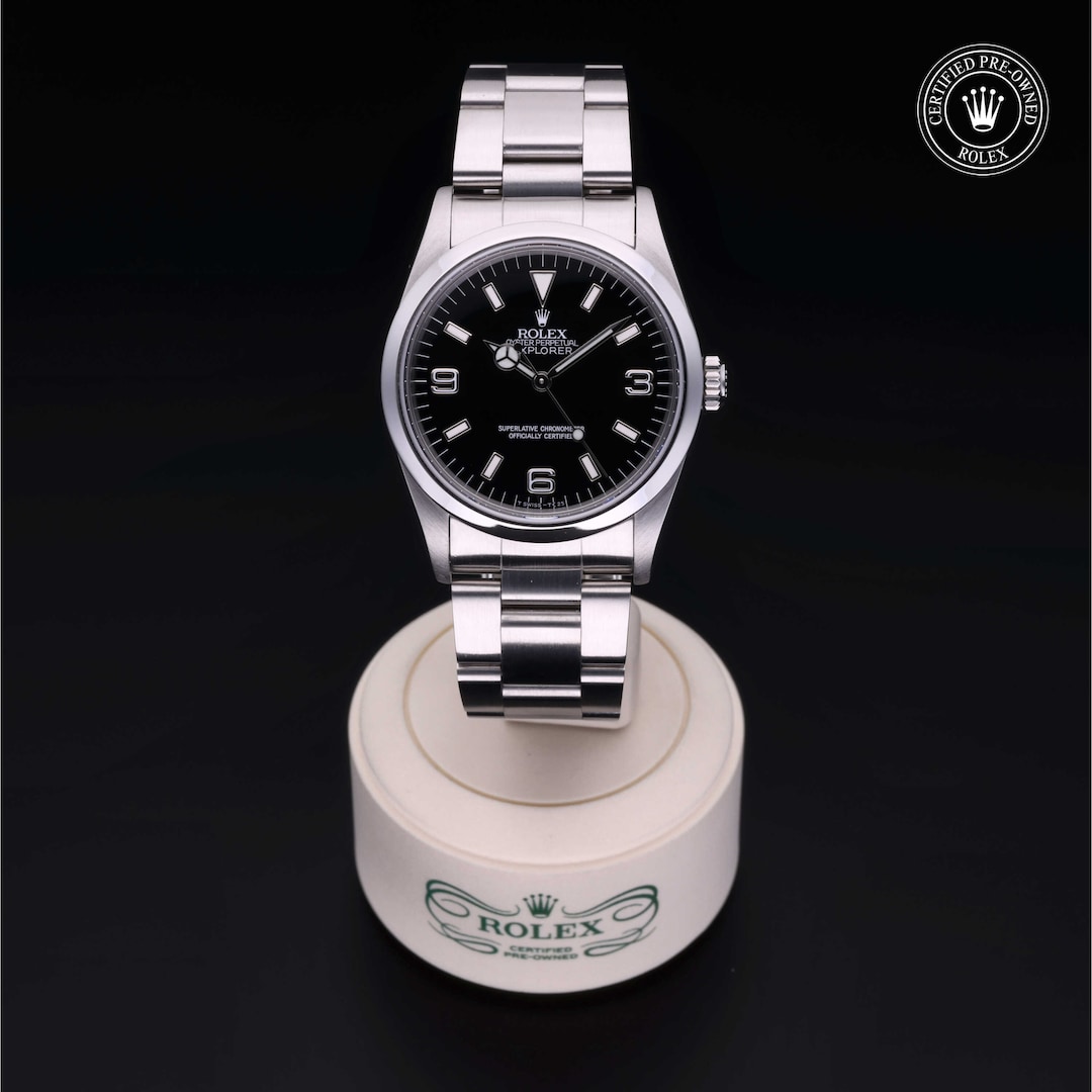 Rolex Rolex Certified Pre-Owned Explorer 36 Rolex Rolex Certified Pre-Owned Explorer 36