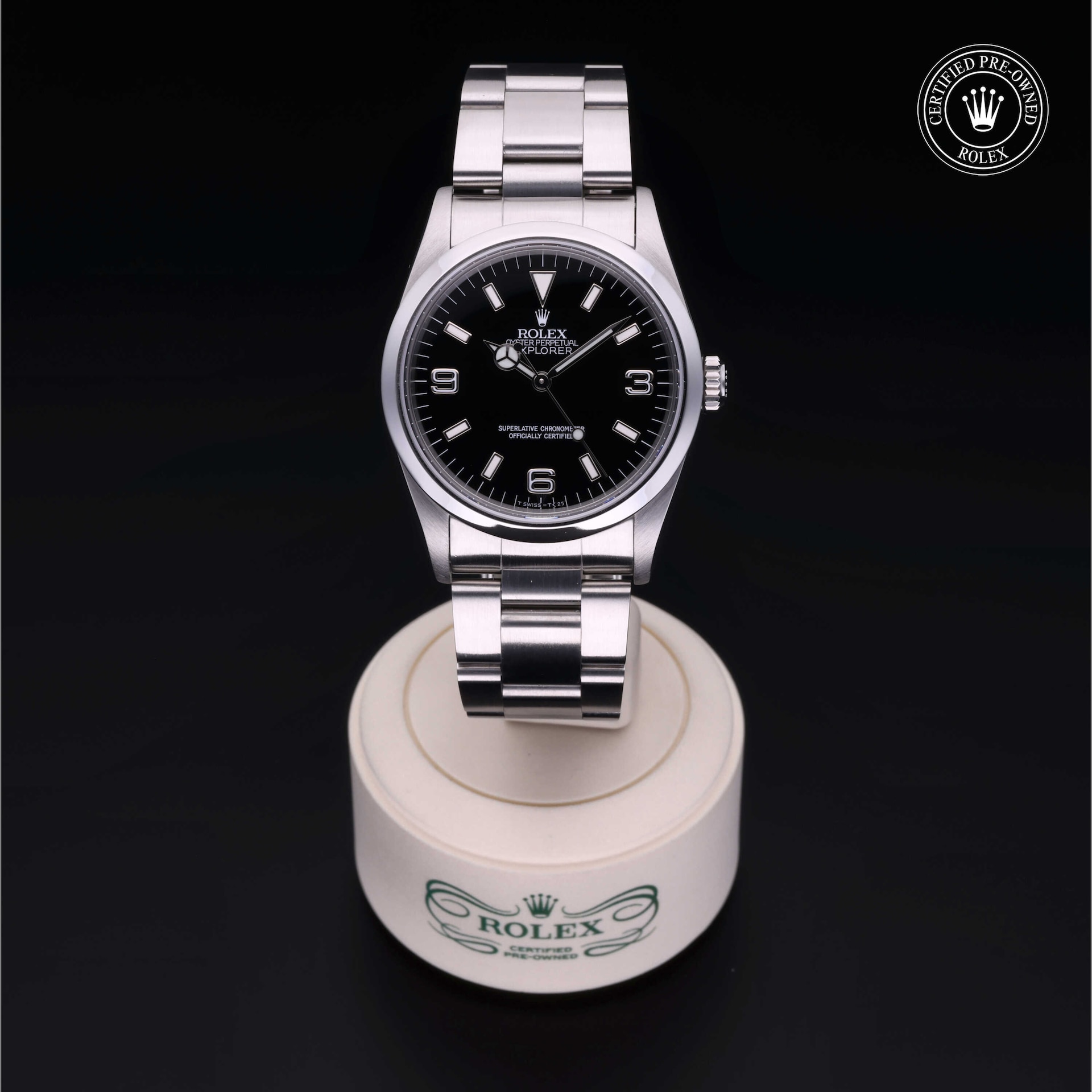 Rolex Rolex Certified Pre-Owned Explorer 36