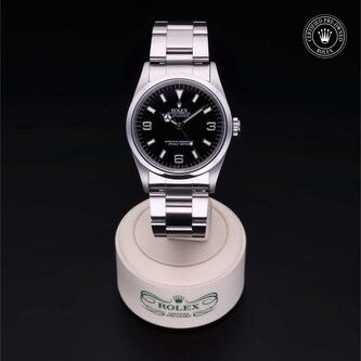 Rolex Certified Pre-Owned Explorer 36
