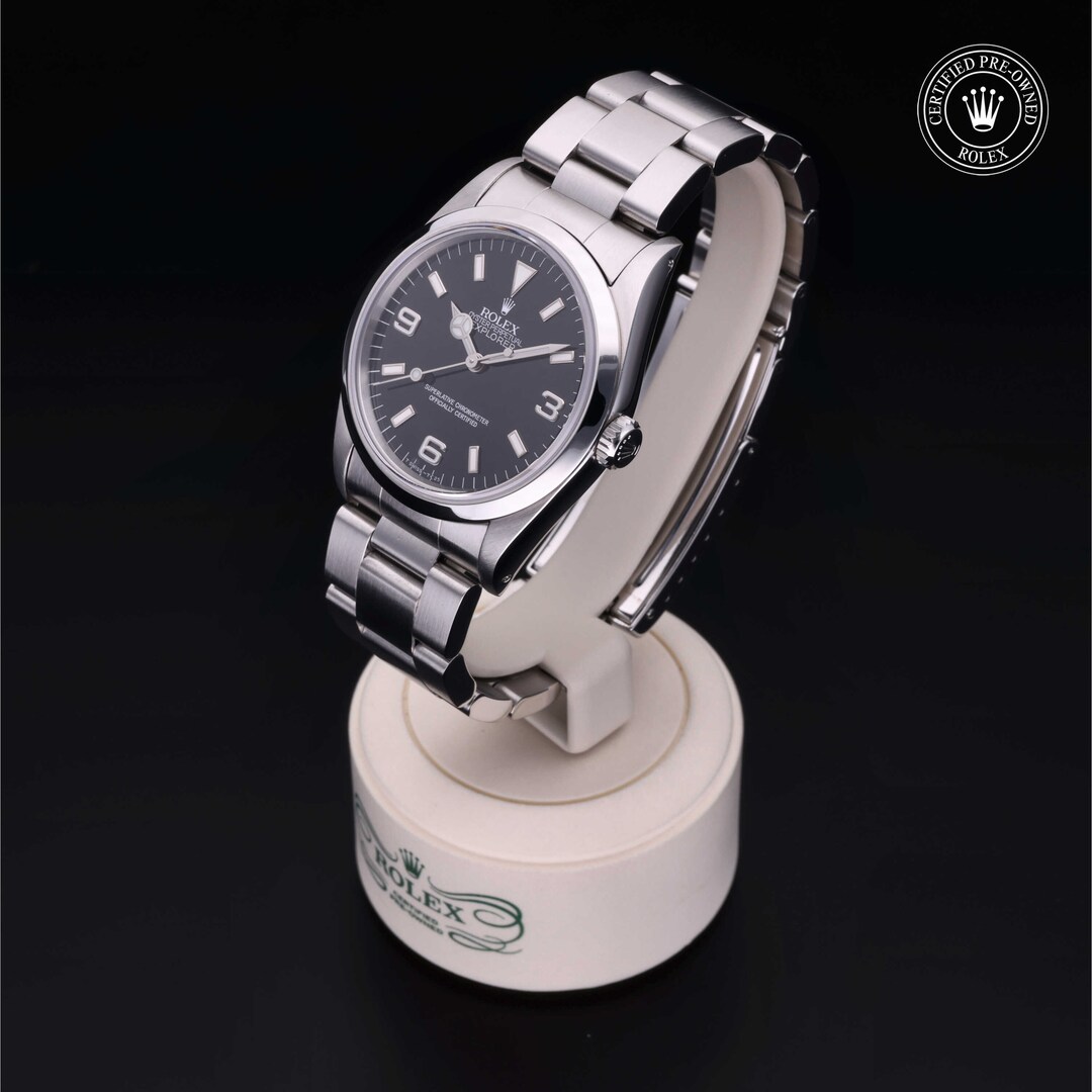 Rolex Rolex Certified Pre-Owned Explorer 36 Rolex Rolex Certified Pre-Owned Explorer 36