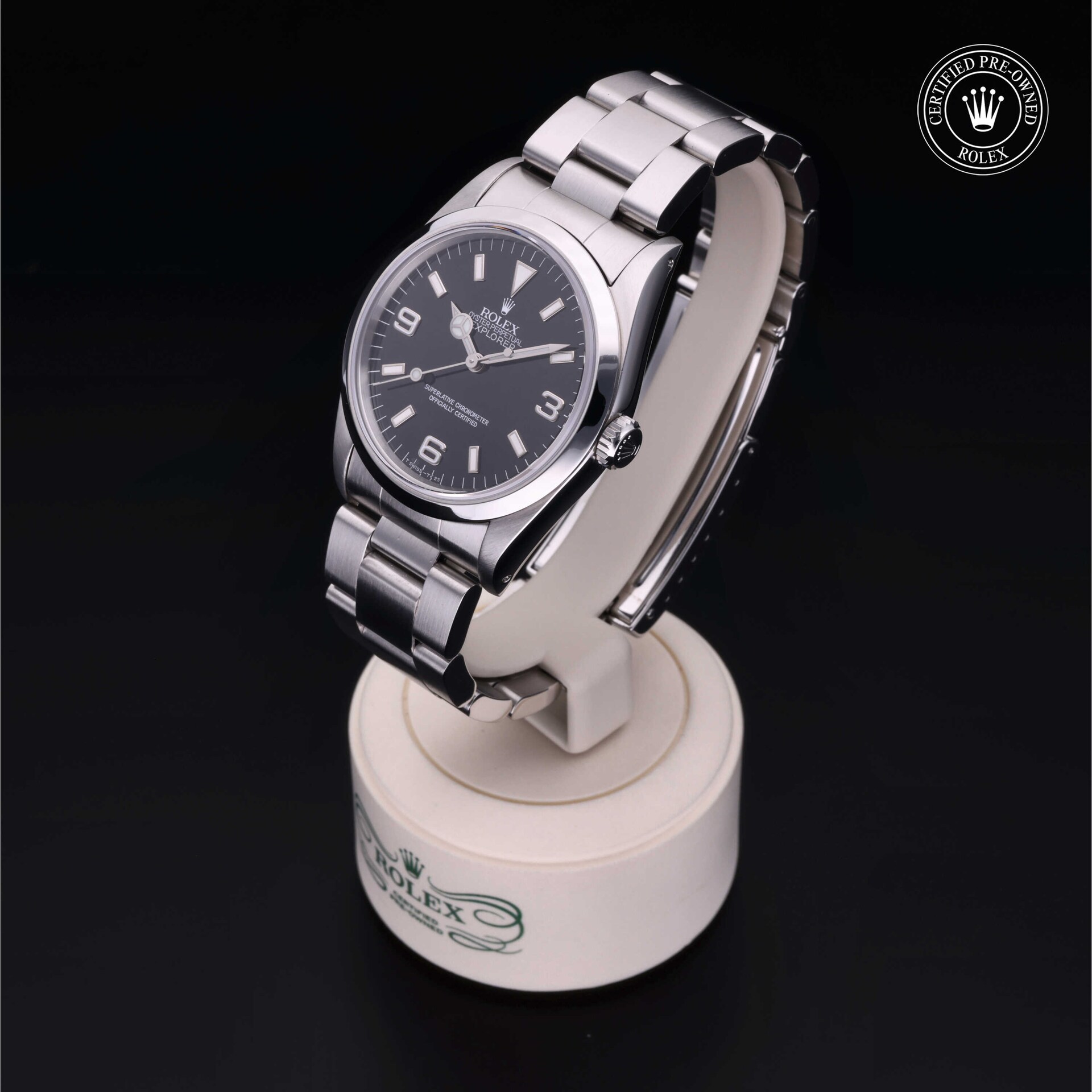 Rolex Rolex Certified Pre-Owned Explorer 36