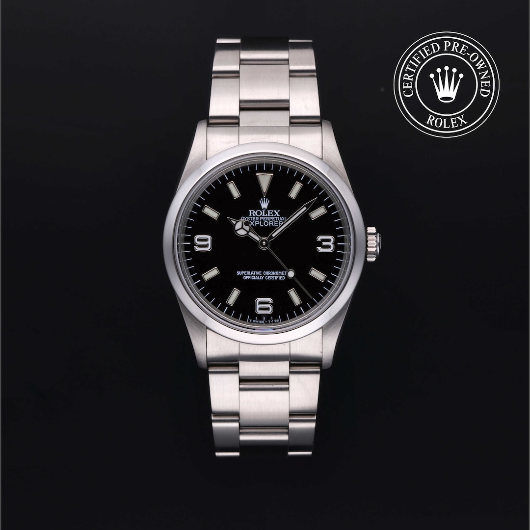Rolex Rolex Certified Pre-Owned Explorer 36 Rolex Rolex Certified Pre-Owned Explorer 36