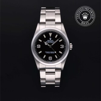 Rolex Certified Pre-Owned Explorer 36