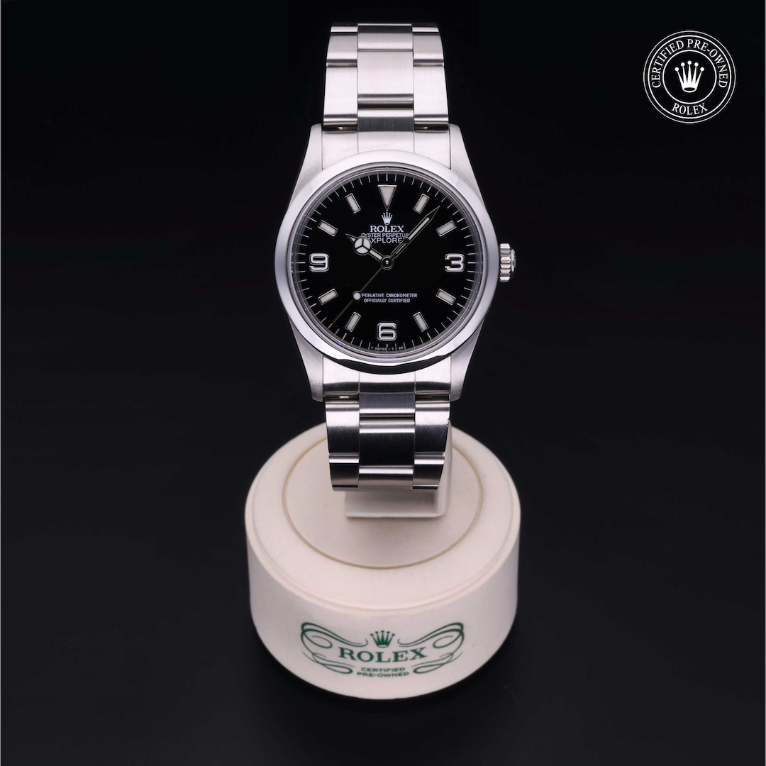 Rolex Rolex Certified Pre-Owned Explorer 36 Rolex Rolex Certified Pre-Owned Explorer 36