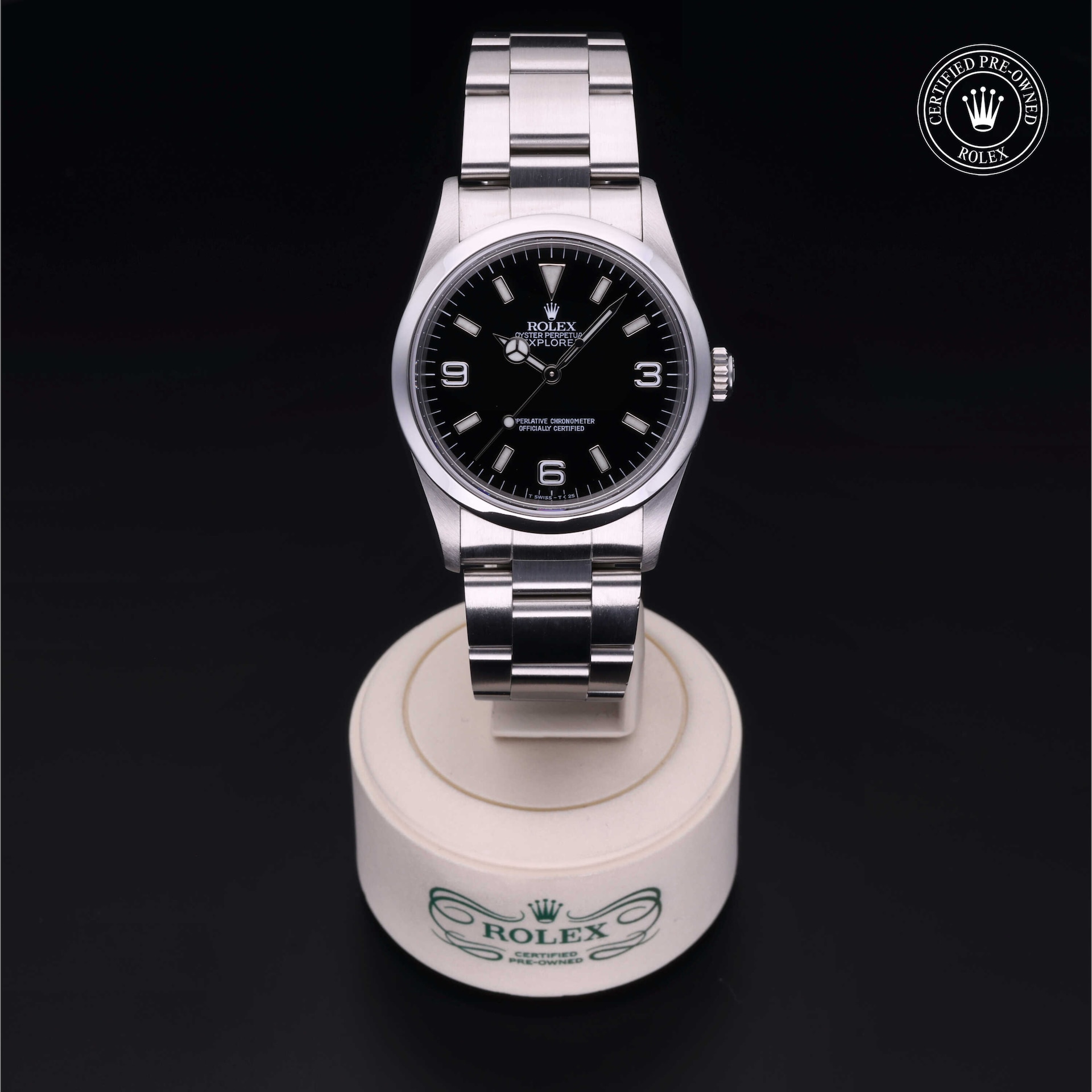 Rolex Rolex Certified Pre-Owned Explorer 36