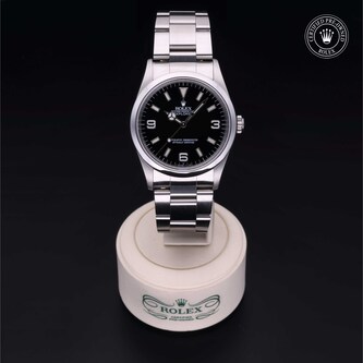 Rolex Certified Pre-Owned Explorer 36