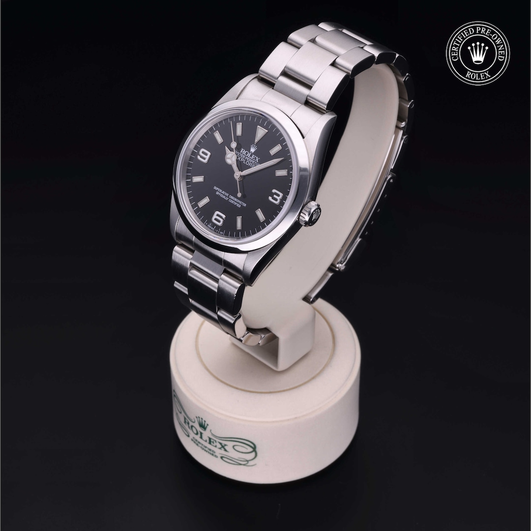 Rolex Rolex Certified Pre-Owned Explorer 36 Rolex Rolex Certified Pre-Owned Explorer 36