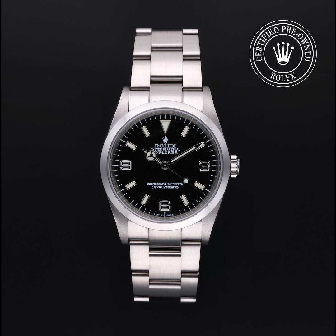 Rolex Rolex Certified Pre-Owned Explorer Rolex Rolex Certified Pre-Owned Explorer
