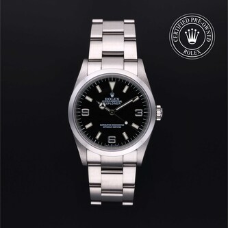 Rolex Certified Pre-Owned Explorer