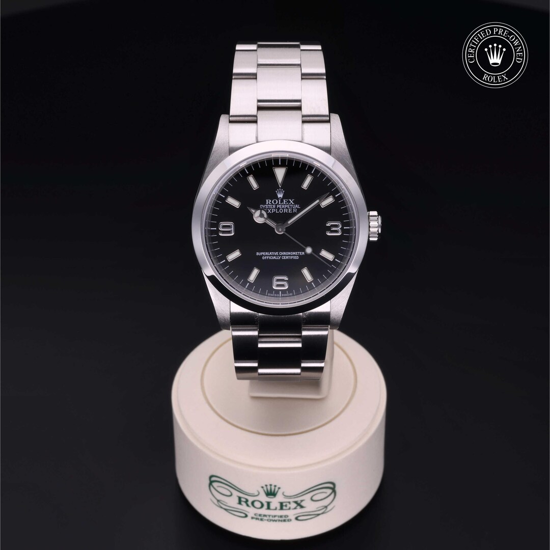 Rolex Rolex Certified Pre-Owned Explorer Rolex Rolex Certified Pre-Owned Explorer