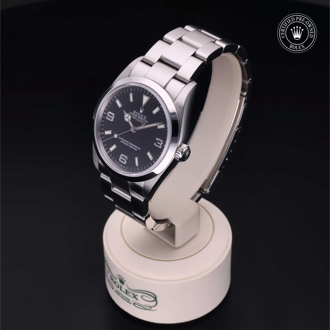 Rolex Rolex Certified Pre-Owned Explorer Rolex Rolex Certified Pre-Owned Explorer
