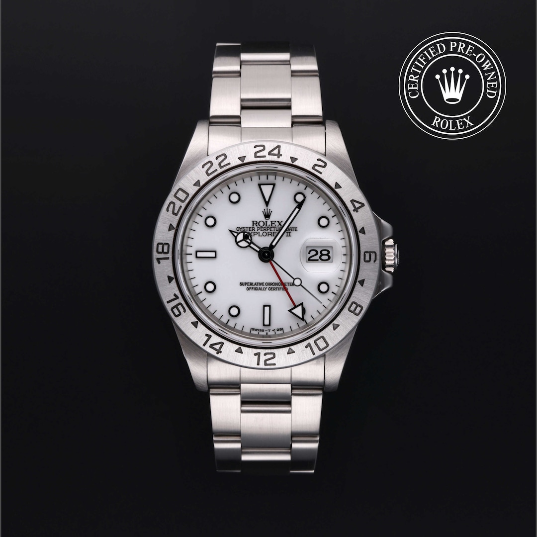 Rolex Rolex Certified Pre-Owned Explorer II Rolex Rolex Certified Pre-Owned Explorer II
