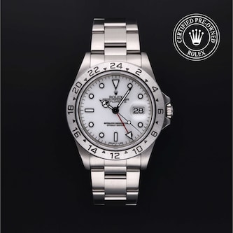 Rolex Certified Pre-Owned Explorer II