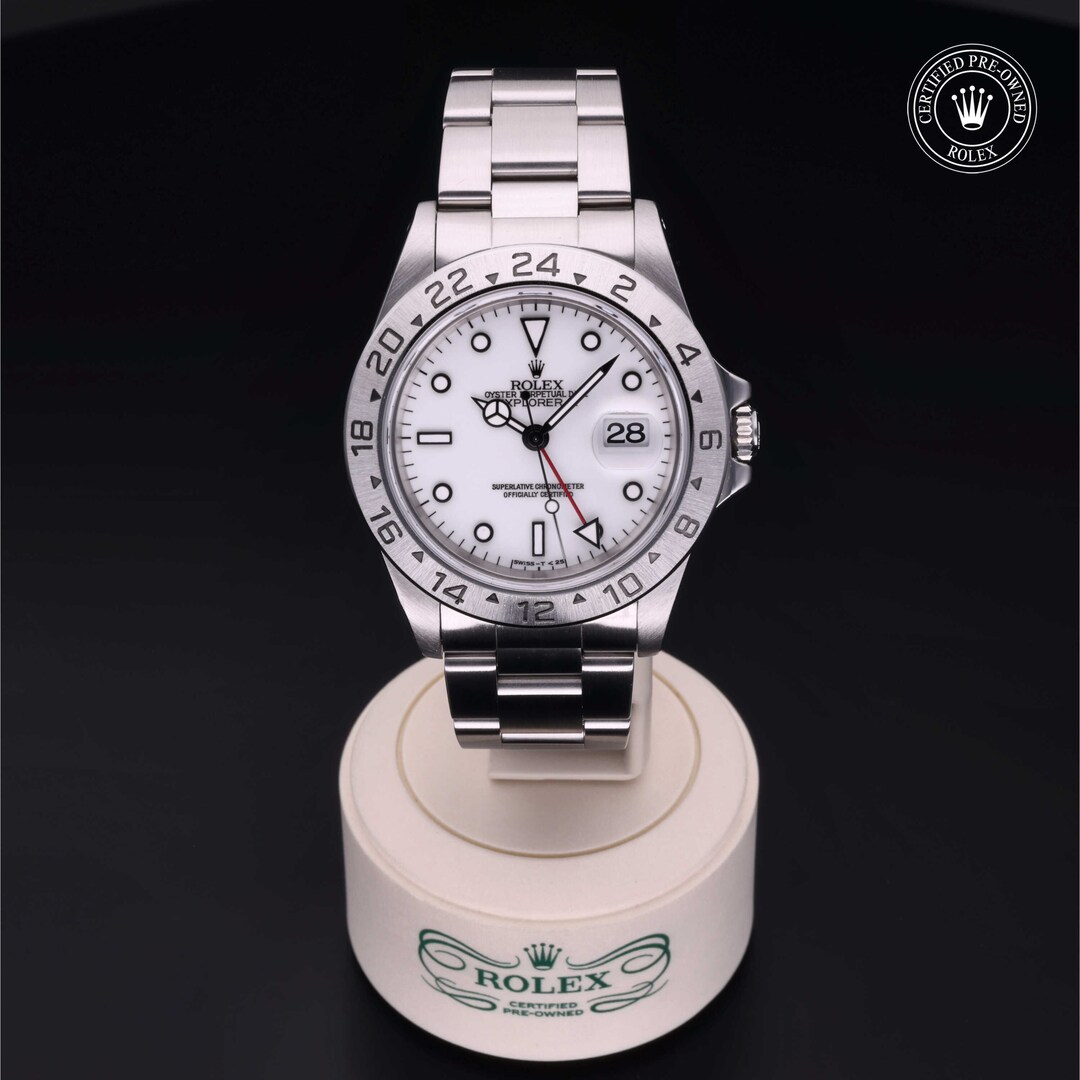 Rolex Rolex Certified Pre-Owned Explorer II Rolex Rolex Certified Pre-Owned Explorer II