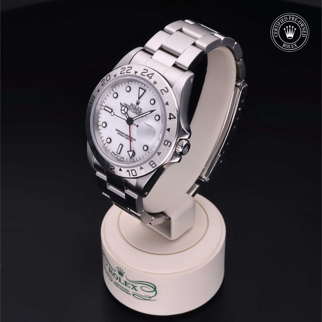 Rolex Rolex Certified Pre-Owned Explorer II Rolex Rolex Certified Pre-Owned Explorer II