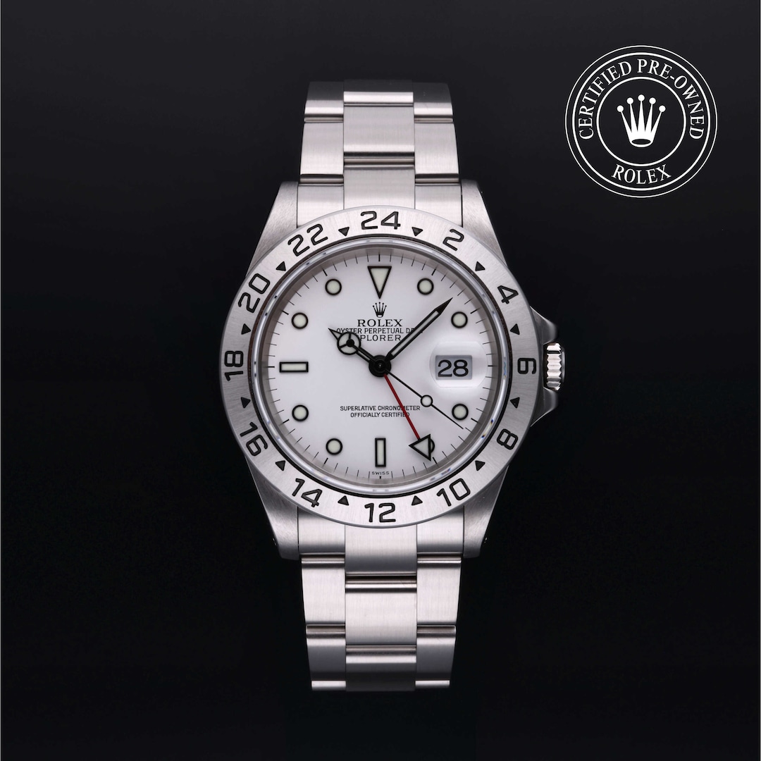 Rolex Rolex Certified Pre-Owned Explorer II Rolex Rolex Certified Pre-Owned Explorer II