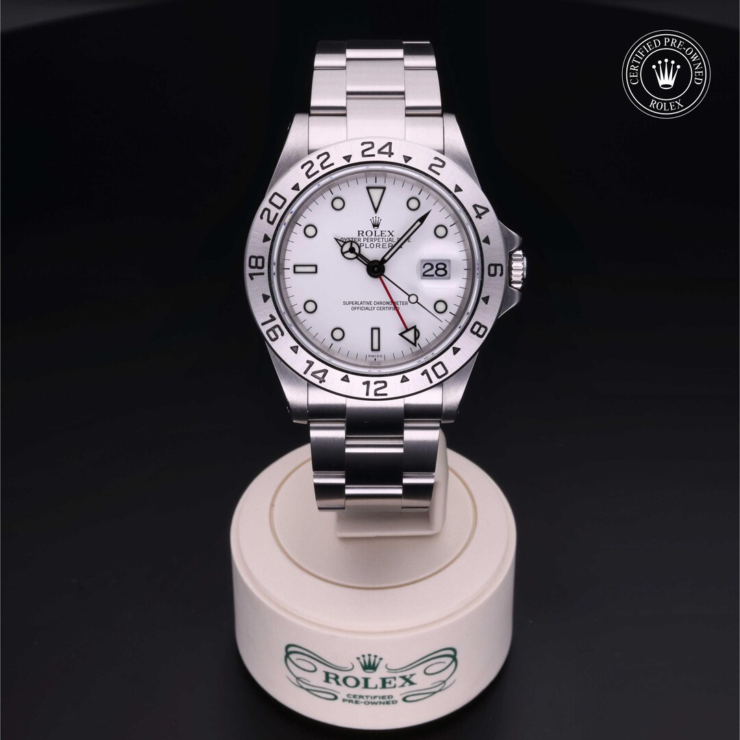 Rolex Rolex Certified Pre-Owned Explorer II Rolex Rolex Certified Pre-Owned Explorer II