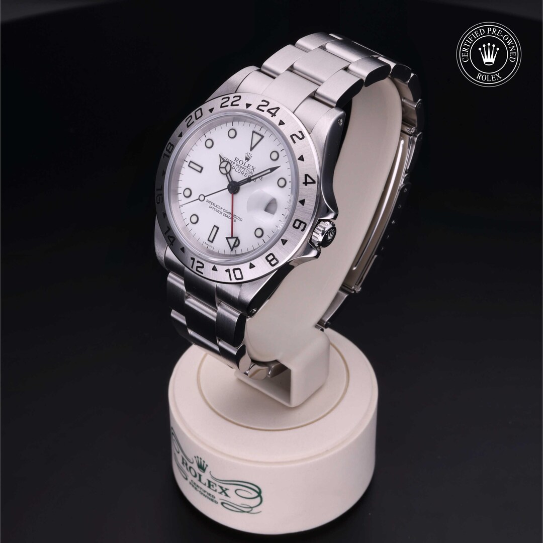 Rolex Rolex Certified Pre-Owned Explorer II Rolex Rolex Certified Pre-Owned Explorer II