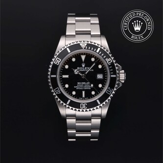 Rolex Certified Pre-Owned Sea-Dweller