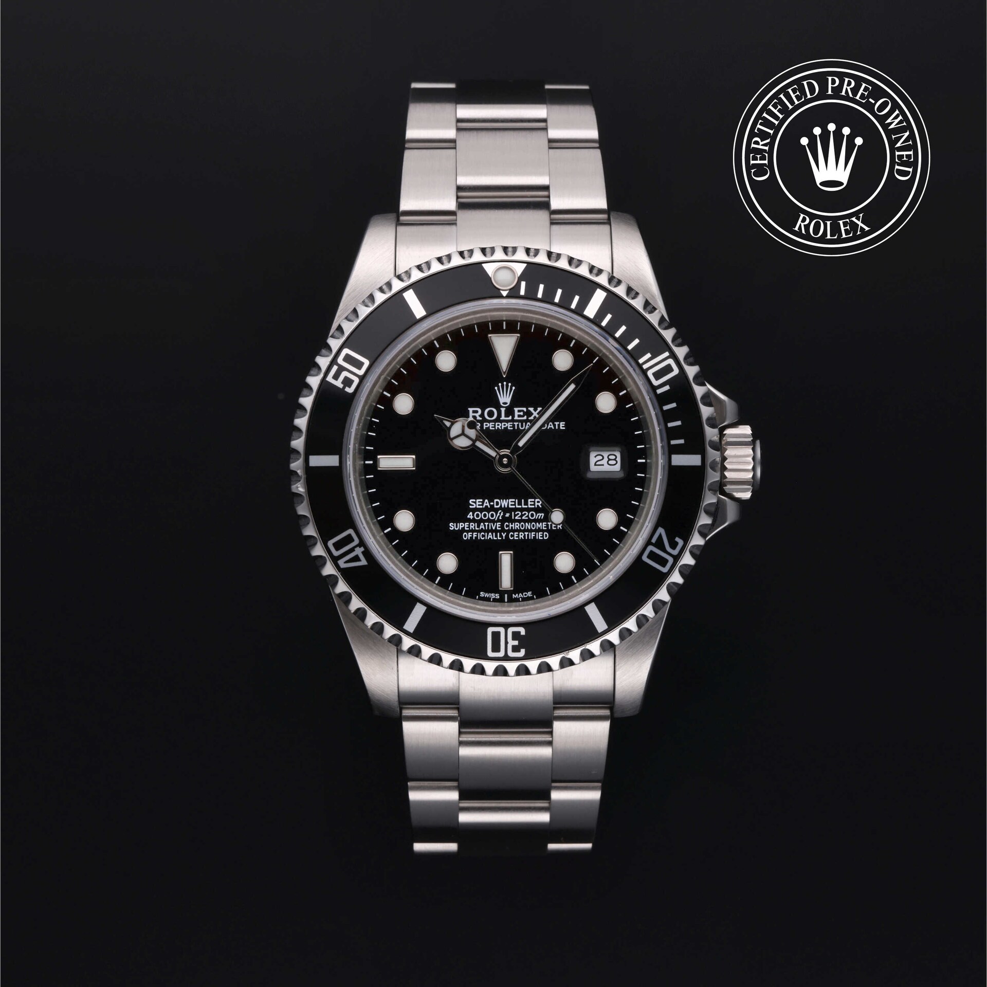 Rolex Certified Pre-Owned Sea-Dweller