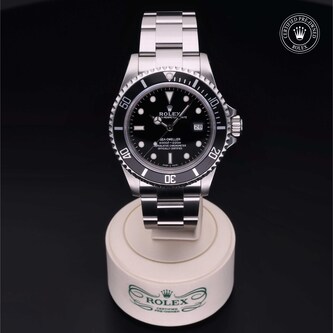 Rolex Certified Pre-Owned Sea-Dweller