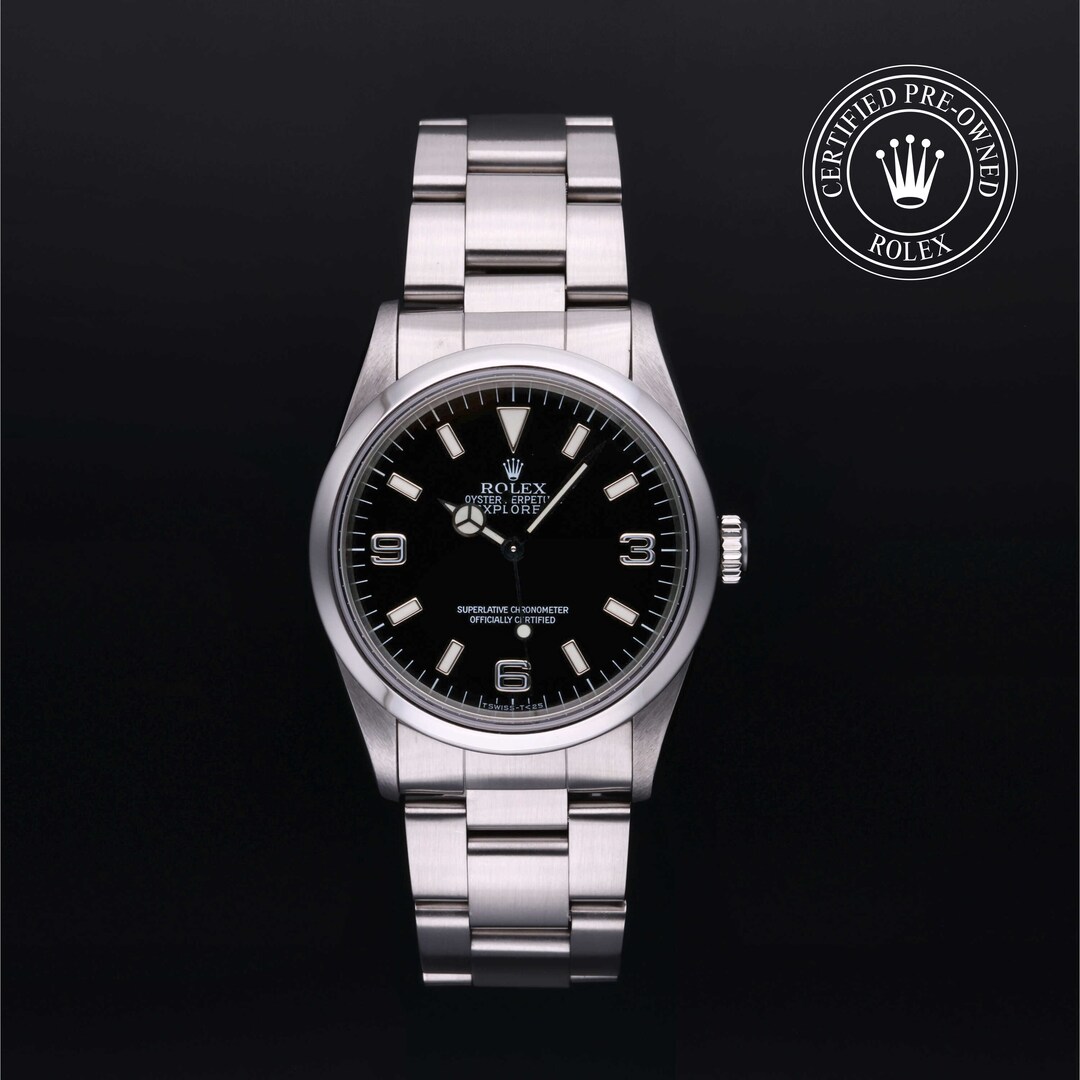 Rolex Rolex Certified Pre-Owned Explorer Rolex Rolex Certified Pre-Owned Explorer