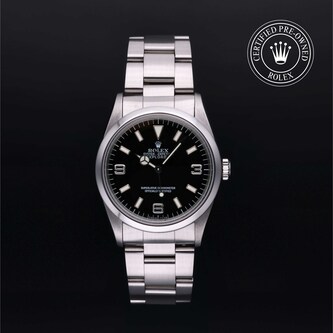 Rolex Certified Pre-Owned Explorer