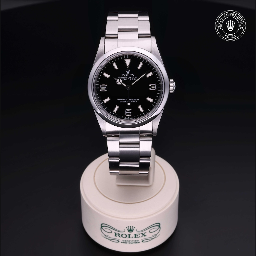 Rolex Rolex Certified Pre-Owned Explorer Rolex Rolex Certified Pre-Owned Explorer